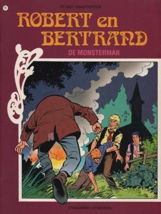 Robert en Bertrand : 91. De monsterman