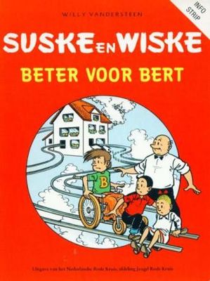 Suske en Wiske, Infostrips : 01. Beter voor Bert