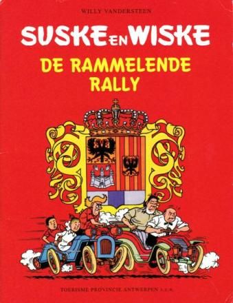 Suske en Wiske, Toeristische uitgaven : De rammelende rally (H1998)