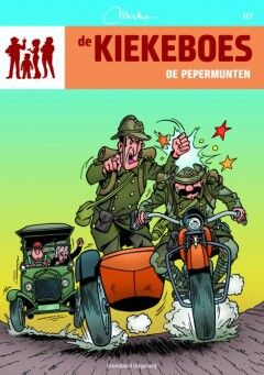 Kiekeboes, De : 127. De pepermunten