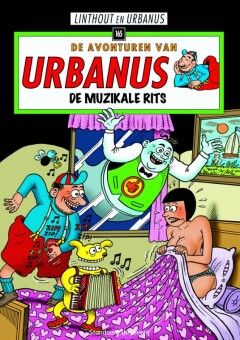 Urbanus : 165. De muzikale rits