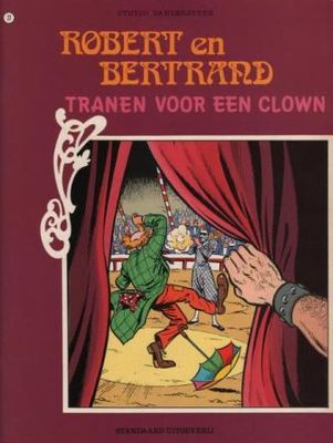 Robert en Bertrand : 77. Tranen voor een clown