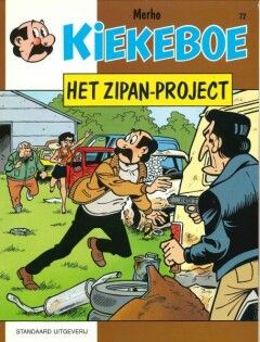 Kiekeboes, De : 72. Het Zipan-project