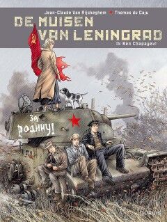 Muizen van Leningrad, De : Hc01. Ik ben Chapayev!