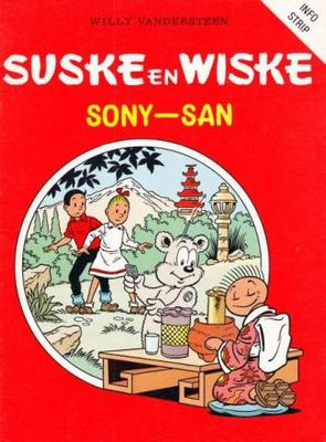 Suske en Wiske, infostrips : 04. Sony-san
