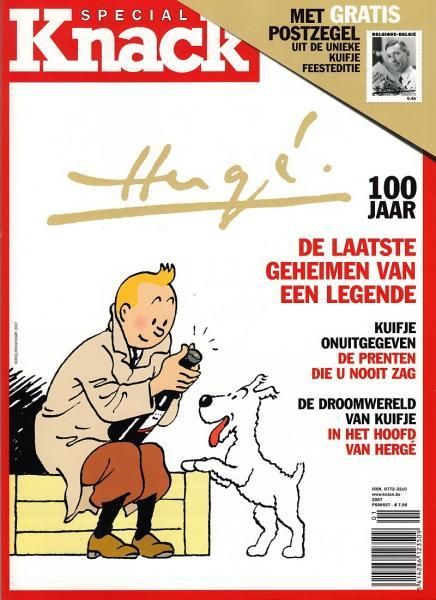 Kuifje, Speciale editie Knack : Hergé 100 jaar - De laatste geheimen van een legende