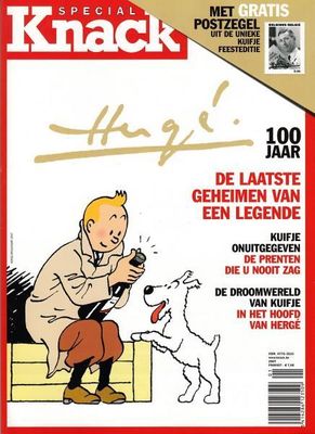 Kuifje, Speciale editie Knack : Hergé 100 jaar - De laatste geheimen van een legende