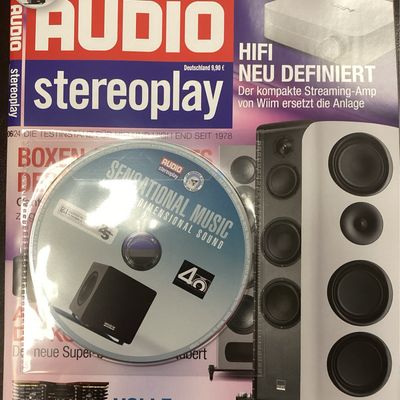 AUDIO STEREOPLAY D 24006