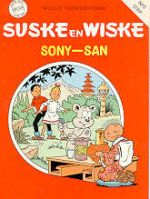 Suske en Wiske, infostrips : 04. Sony-san (H1986)