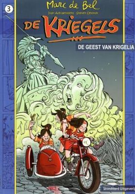 Kriegels, De : 03. De geest van Krigelia