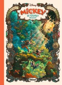 Mickey Mouse : Hc03. De verloren oceaan