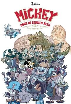 Mickey Mouse : Hc04. Mickey door de eeuwen heen