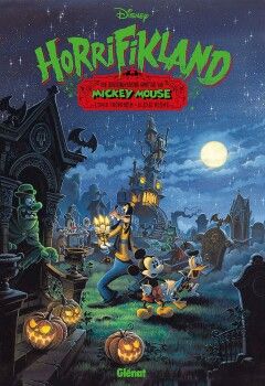 Mickey Mouse : Hc05. Horrifikland