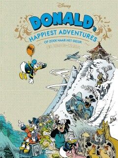 Donald Duck: Hc00. Donald&#39;s Happiest Adventures
