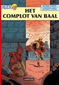 Alex [Martin] : Lx30. Het complot van Baal