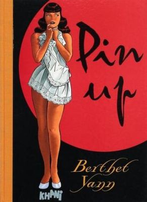 Pin-up [Berthet], Khani uitgaven luxe groot formaat : Lx01. Pin-up