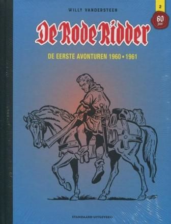 Rode Ridder integraal : Lx02. De eerste avonturen 1960-1961