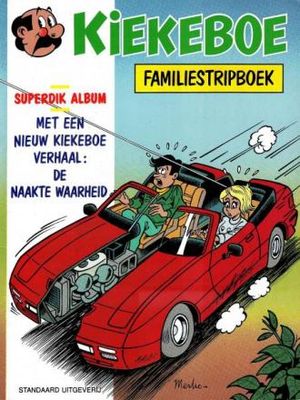 Kiekeboe familiestripboek 4