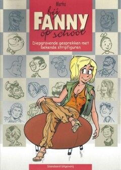 Bij Fanny op schoot - Diepgravende gesprekken met bekende stripfiguren