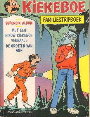 Kiekeboe familiestripboek 5