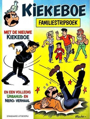 Kiekeboe familiestripboek 6
