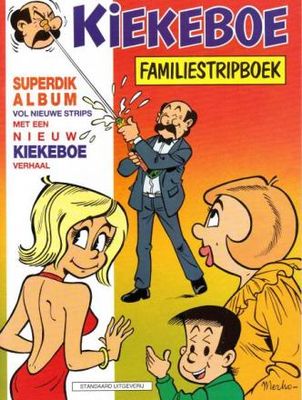 Kiekeboe familiestripboek 2