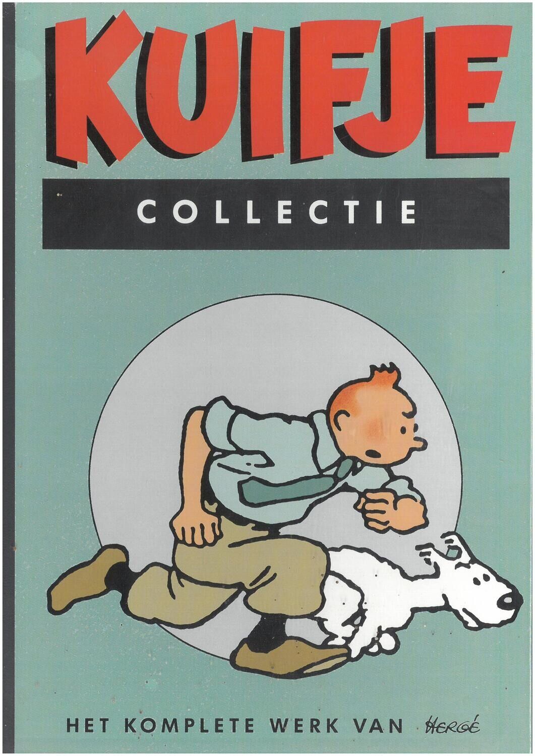 Kuifje Collectie Lekturama : Hc02. De sigaren van de farao + De Blauwe Lotus + Die aardige meneer Mops