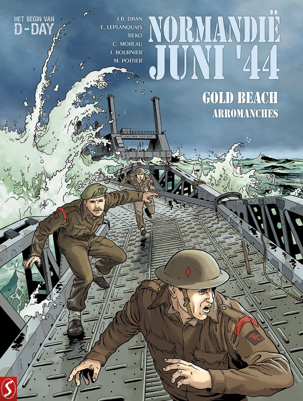 Normandië juni &#39;44 : Hc03. Gold Beach: Arromanches