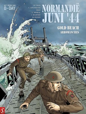 Normandië juni &#39;44 : Hc03. Gold Beach: Arromanches