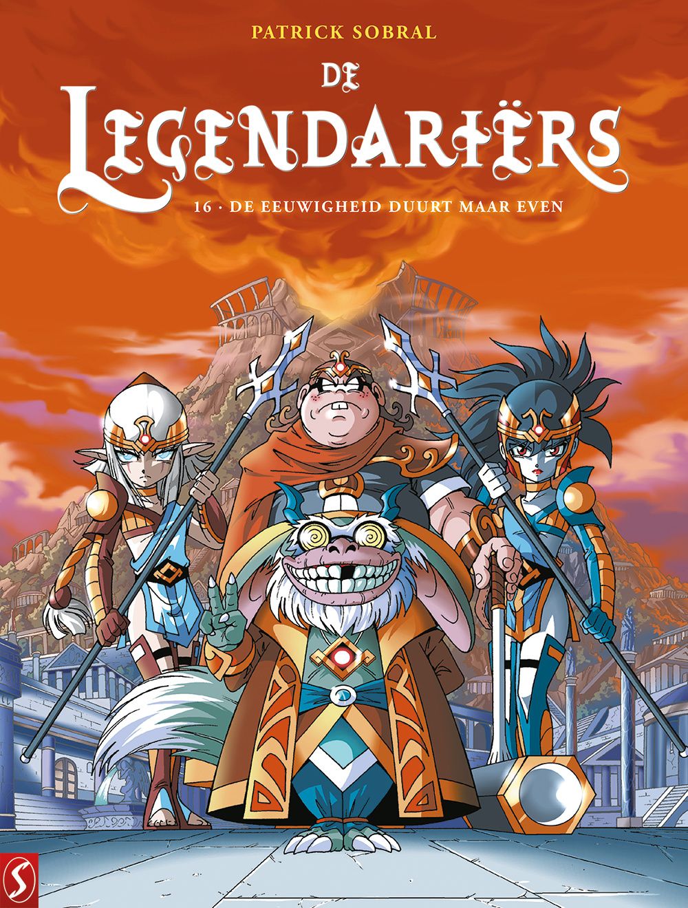 Legendariërs, De : 16. De eeuwigheid duurt maar even