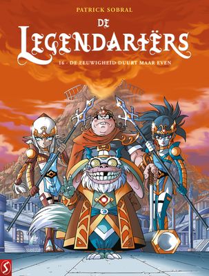 Legendariërs, De : 16. De eeuwigheid duurt maar even