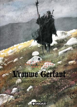Klaagzang van de verloren gewesten, De : 03. Vrouwe Gerfaut (speciale uitgave met andere cover en 8 extra blz.)