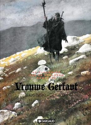 Klaagzang van de verloren gewesten, De : 03. Vrouwe Gerfaut (speciale uitgave met andere cover en 8 extra blz.)