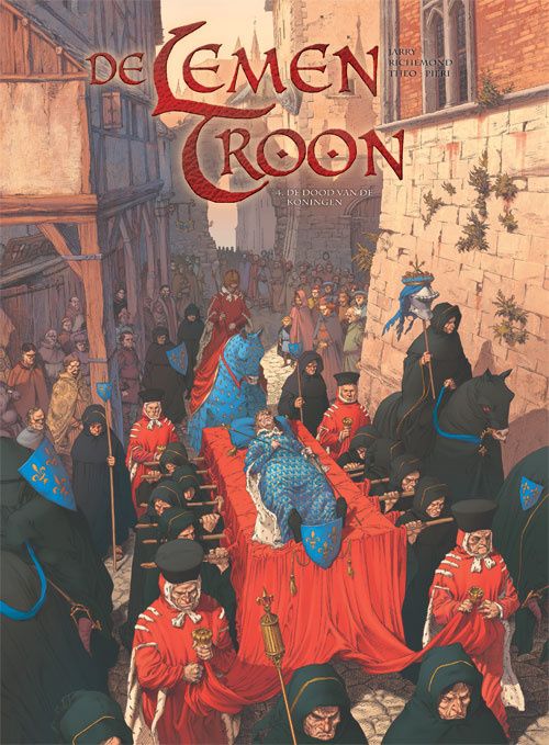 Lemen troon, De : 04. De dood van de koningen