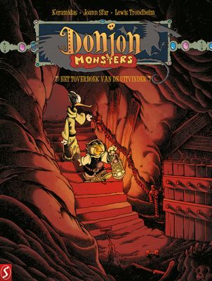 Donjon, Monsters : Hc12. Het toverboek van de uitvinder