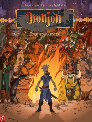 Donjon, Zenit : Hc08. Te harer gedachtenis