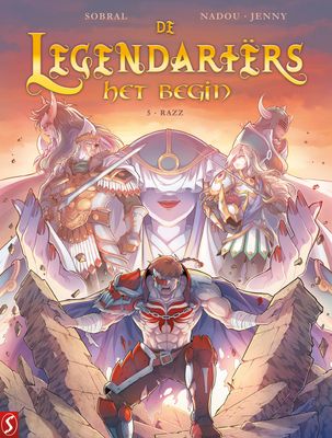 Legendariërs, Het begin : 05. Razz