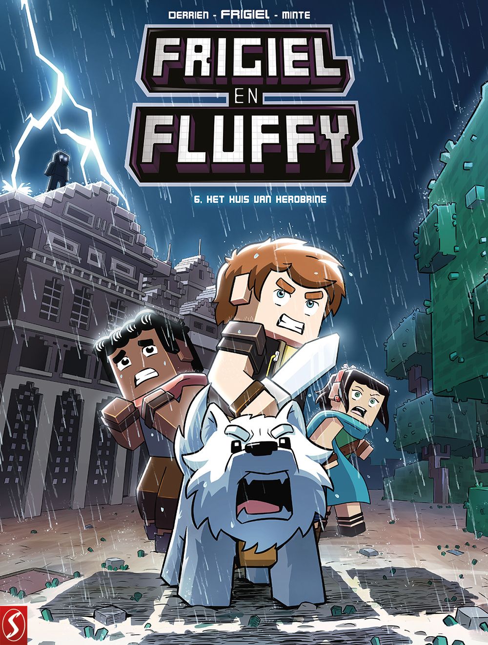 Frigiel en Fluffy : 06. Het huis van Herobrine
