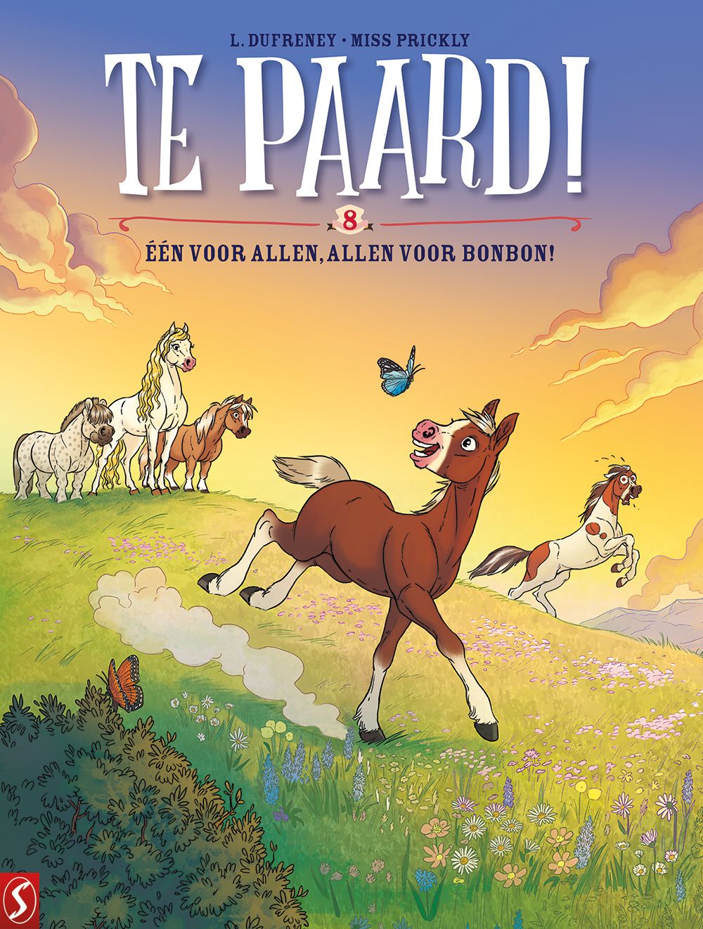 Te paard! : 08. Één voor allen, allen voor bonbon!