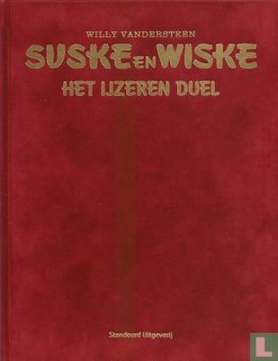 Suske en Wiske : Lx321. Het ijzeren duel (100ex)