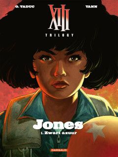 XIII trilogy : Hc01. Jones- Zwart azuur