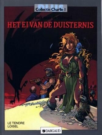 Collectie Charlie plus : 01. Op zoek naar de tijdvogel : 01. Het ei van de duisternis