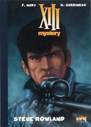 XIII, Mystery, Khani luxe groot formaat : Lx05. Steve Rowland (100ex)