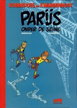 Robbedoes en Kwabbernoot, Khani uitgaven luxe groot formaat : Lx47. Parijs onder de Seine (150ex)