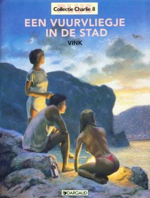 Collectie Charlie plus : 08. Een vuurvliegje in de stad