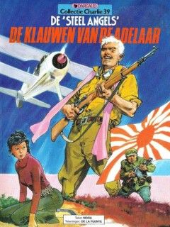 Collectie Charlie : 39. Steel Angels, De : 04. De klauwen van de Adelaar