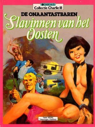 Collectie Charlie : 18. Onaantastbaren, De : 03. Slavinnen van het oosten