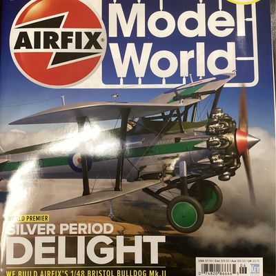 AIRFIX MODEL WORLD GB JUN24