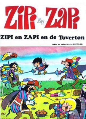 Zipi en Zapi : 02. Zipi en Zapi en de toverton