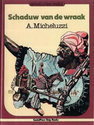 Avonturier-reeks : Hc07. Schaduw van de wraak